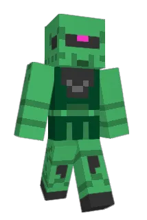 grungust Minecraft avatar full body