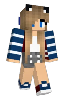 grunkl Minecraft avatar full body
