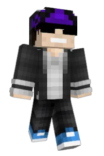 grunt22fox Minecraft avatar full body