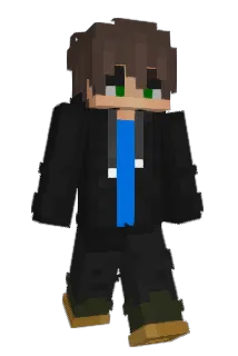 gruntdestroyerX Minecraft avatar full body