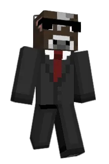gruntingplum Minecraft avatar full body