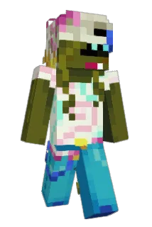 grupheetie Minecraft avatar full body