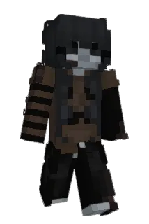 gruselfilm Minecraft avatar full body
