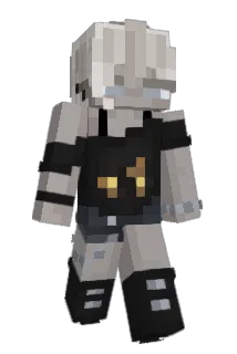 gruvof Minecraft avatar full body