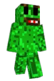 gruzki Minecraft avatar full body