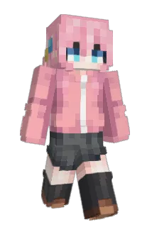 grxedy Minecraft avatar full body