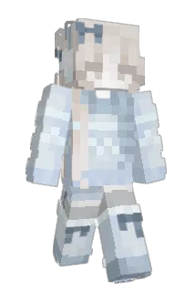 grxntea Minecraft avatar full body