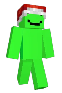 grxtic Minecraft avatar full body