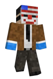 gryffinman Minecraft avatar full body