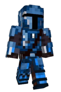 gryfft Minecraft avatar full body