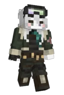grymavenger Minecraft avatar full body