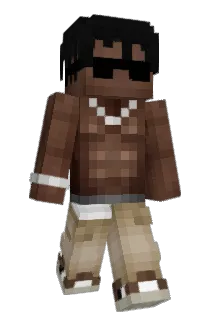 grymik554 Minecraft avatar full body