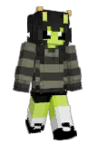 grynni Minecraft avatar full body
