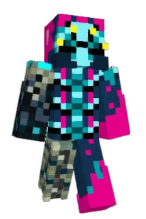 grysie Minecraft avatar full body