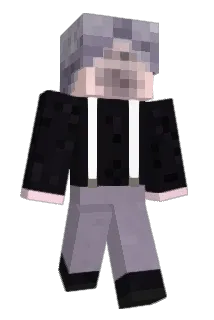 gsaice Minecraft avatar full body