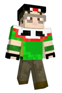 gsock56 Minecraft avatar full body