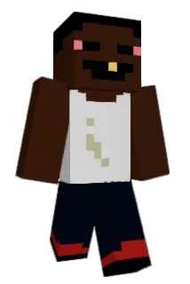 gstarboy Minecraft avatar full body