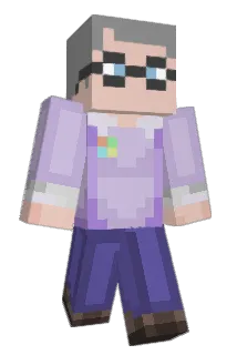 gstringthanos Minecraft avatar full body
