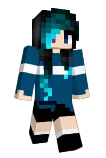 gsxrated Minecraft avatar full body