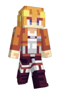 gt032 Minecraft avatar full body