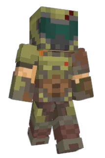gt500233 Minecraft avatar full body