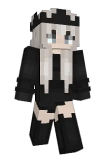 gtd Minecraft avatar full body