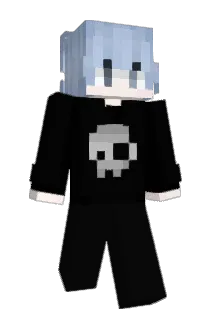gtfg Minecraft avatar full body