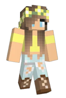 gto18 Minecraft avatar full body