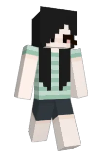 gtrrrrrrrrr Minecraft avatar full body