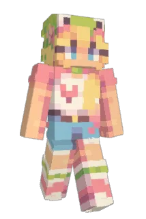 gtust Minecraft avatar full body