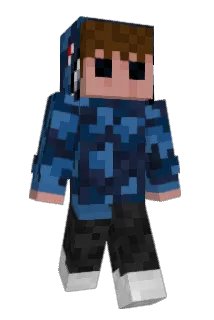 gtvq Minecraft avatar full body