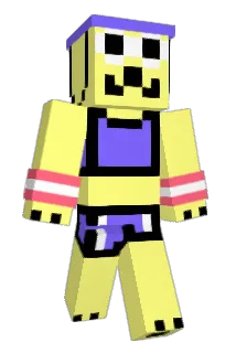 gtw092 Minecraft avatar full body
