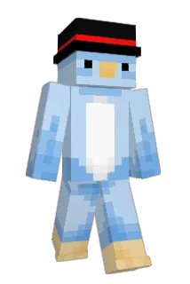 gu11 Minecraft avatar full body