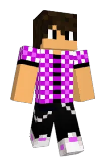 guP3828 Minecraft avatar full body