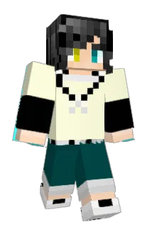 gu_wang12 Minecraft avatar full body