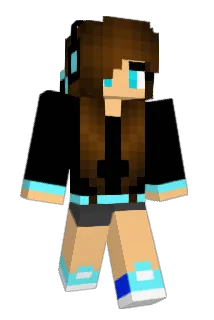 guadiXD Minecraft avatar full body