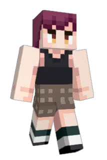 guagua625 Minecraft avatar full body