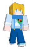 guaguago Minecraft avatar full body