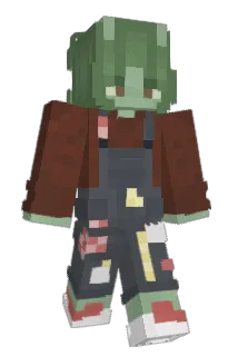 guaiavas Minecraft avatar full body
