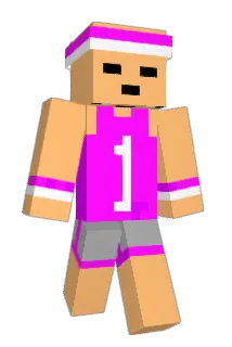 gualaa Minecraft avatar full body