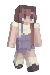 gualeshadow Minecraft avatar full body