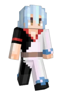 guan_kai Minecraft avatar full body