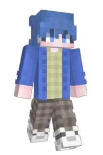 guan_san Minecraft avatar full body