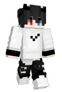 guanxi_xi Minecraft avatar full body