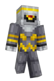 guapatron Minecraft avatar full body