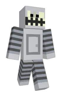 guardianhelm Minecraft avatar full body