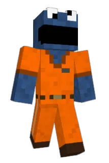 guardzilla Minecraft avatar full body