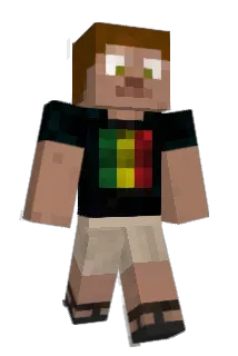guarinosteven Minecraft avatar full body