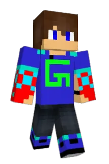 guavaminchi Minecraft avatar full body