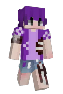 guawm Minecraft avatar full body